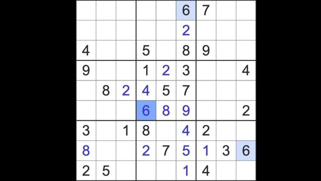 Sudoku solution – Los Angeles Times sudoku 28 May 2023 Expert level смотреть онлайн