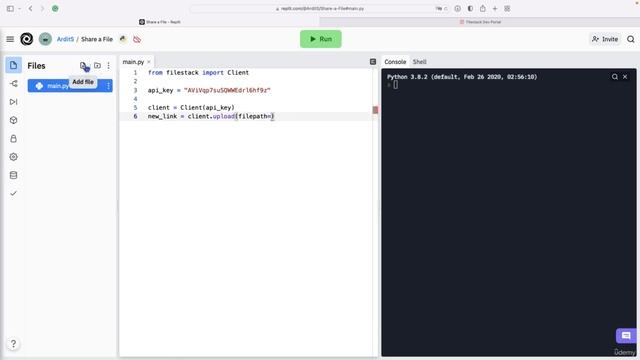 Share a File with Python and Filestack | Automate Everything with Python смотреть онлайн