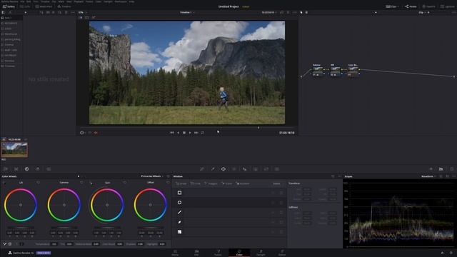 Order of Operation Node Structure inside Davinci Resolve смотреть онлайн