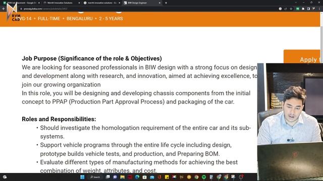Job Vacancies in Bangalore | CAD Design Jobs - Autocad & Solidworks | RVM CAD - Bangalore Jobs смотреть онлайн