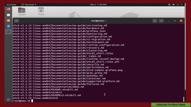 How To install etcd On Ubuntu 20.04.3 LTS смотреть онлайн