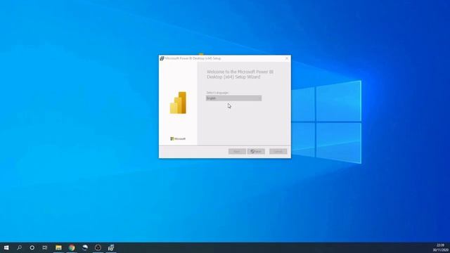 Download and Install PowerBI Desktop смотреть онлайн