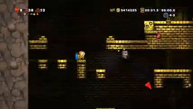 Spelunky $7,419,675 Score Run смотреть онлайн