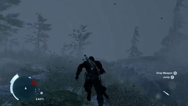 Let's Play Assassin's Creed 3 (Hunting in rain) 60fps смотреть онлайн