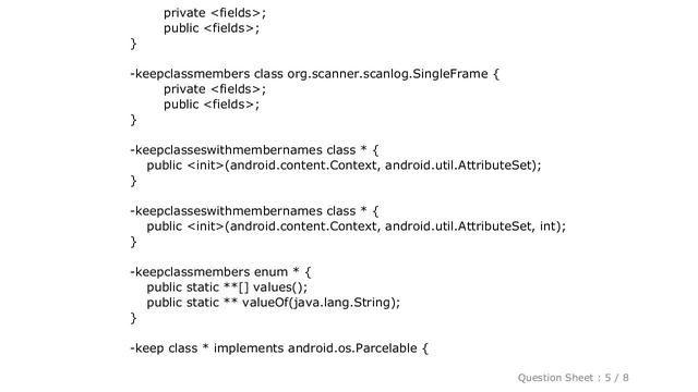 Android : ProGuard and Gson on Android (ClassCastException) смотреть онлайн