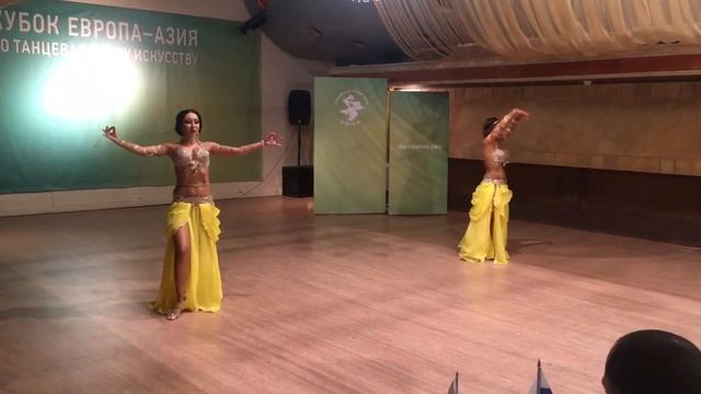 Дуэт "Интизар" . Шоу "Греция" смотреть онлайн