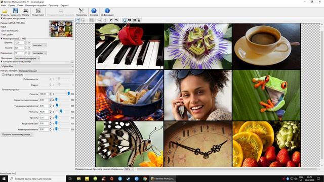 PhotoZoom Pro 7  бесплатно 2020