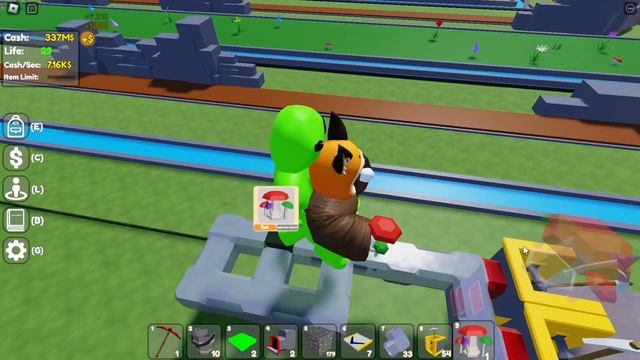 BLOCK TYCOON SPEEDRUN! LIFE 29! Using Cow Farm! 2.8 Tril Per Minute! (BLOCK TYCOON) смотреть онлайн