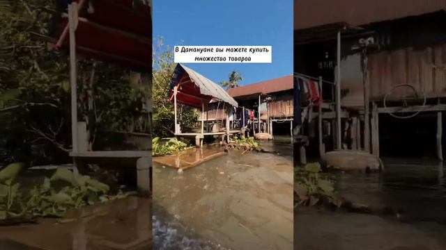 Плавучий рынок в Таиланде. #кочевники #таиланд #таиланд2023 #таиландпаттайя #бангкок смотреть онлайн