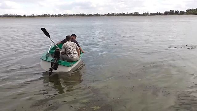 Стеклопластиковая лодка Афина смотреть онлайн