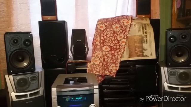 Aiwa BL40 с колонками Panasonic pmx 3, тестим.№215 смотреть онлайн
