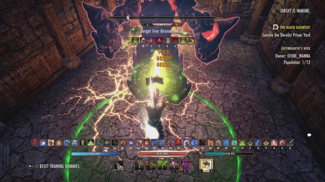 Eso Arcanist 130k parse ps/eu смотреть онлайн