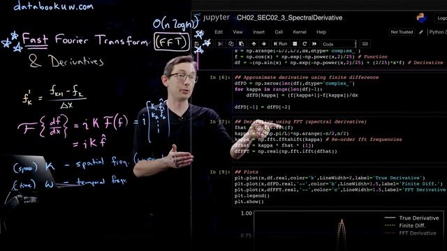 Computing Derivatives with FFT [Python] смотреть онлайн