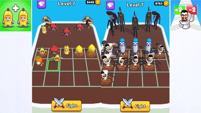 Epic Banana Run | Merge Master Monster Run 3d / All Level Gameplay: Android,OSi смотреть онлайн