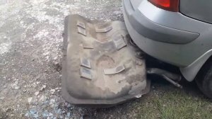 Как выпарить бензин из бензобака,для сварочных   работ.