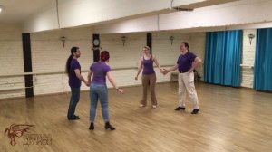 Французская кадриль. 5 фигура: «La Pastourelle»