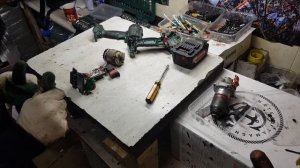 METABO ремонт шуруповерт без щеток ОБЗОР