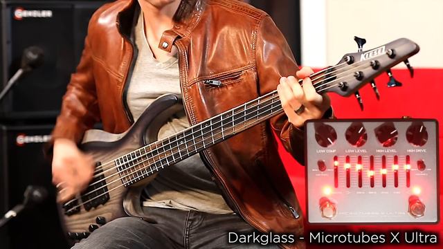 BASS PEDALS - Light Overdrive To Brutal Distortion