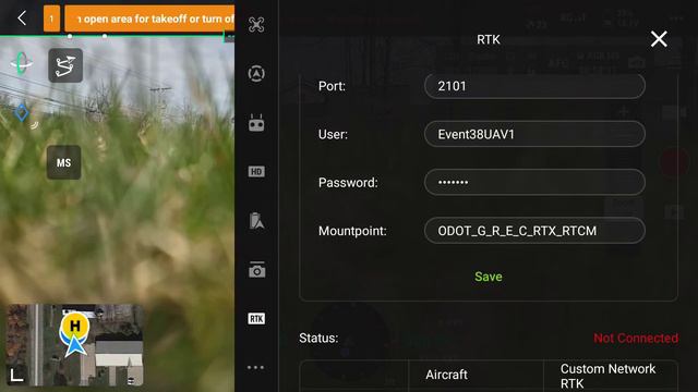 Mavic 3 Enterprise RTK With NTRIP (VRS, RTK Network)
