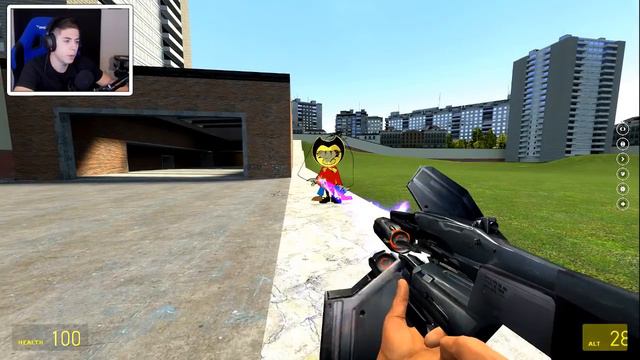 Brand New Baldi's Basics in Education and Learning Giant Playtime Gmod Garry's Mod Funny Moments #3 смотреть онлайн