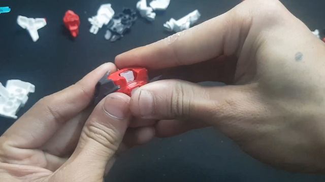 Speedbuild Gundam SD BB - Astray Red Sengoku смотреть онлайн