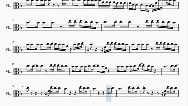 Viola Sheet Music: How to play I Took A Pill In Ibiza (Seeb Remix) by Mike Posner смотреть онлайн