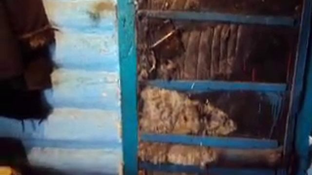 Навстречу 75-ти летию Великой Победы или жизнь труженика тыла в аварийном доме. смотреть онлайн