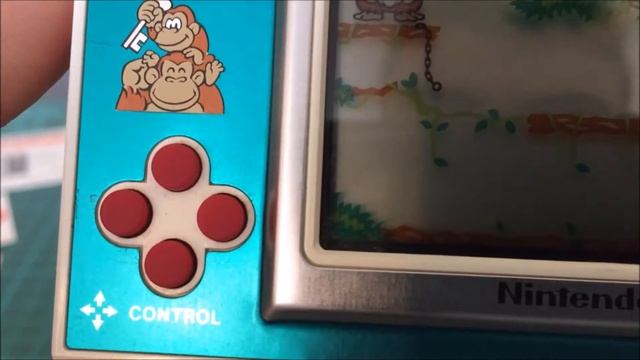 Retro Reviews - Donkey Kong JR Game & Watch! смотреть онлайн