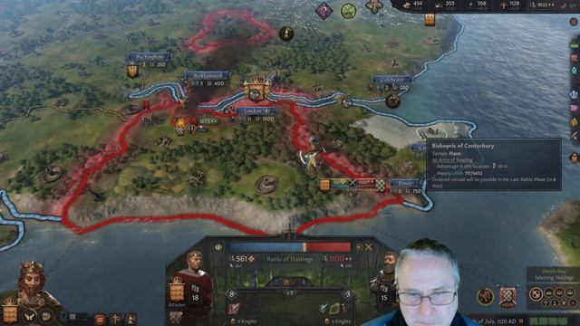 Playthrough as William the Conqueror's Dynasty in Crusader Kings 3 Part 7 смотреть онлайн
