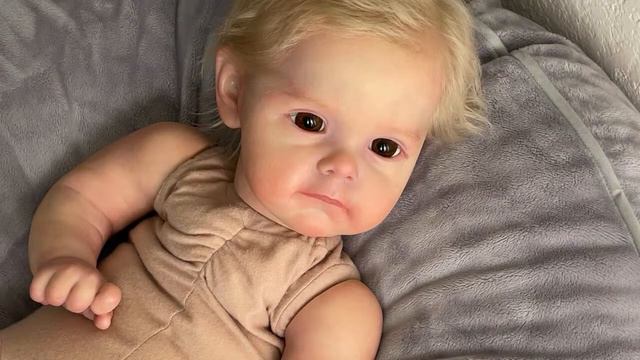 SOLD LIVE REBORN DOLL FOR SALE - Maggi by Natali Blick смотреть онлайн