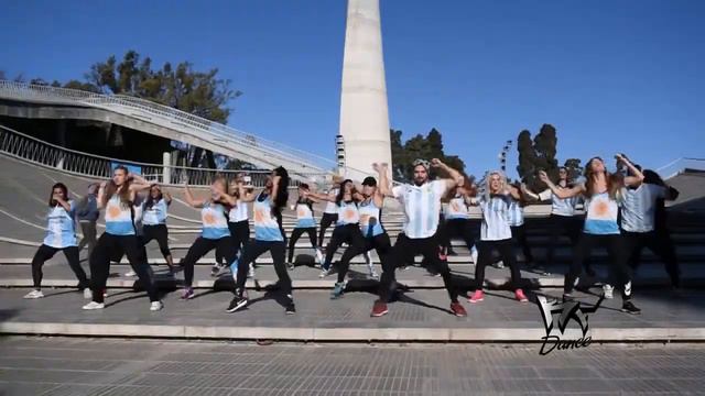 live it up - Nicky jam feat.will smith y Era Istrefi ( 2018 FIFA) KF DANCE - COREOGRAFIA смотреть онлайн
