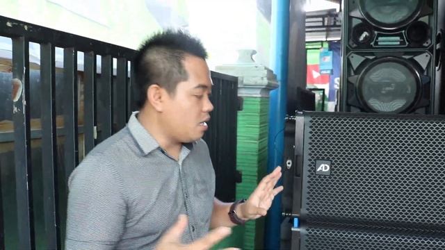 REVIEW Speaker PAsif Line Array 10inc AD V210 JERNIH BANGET смотреть онлайн