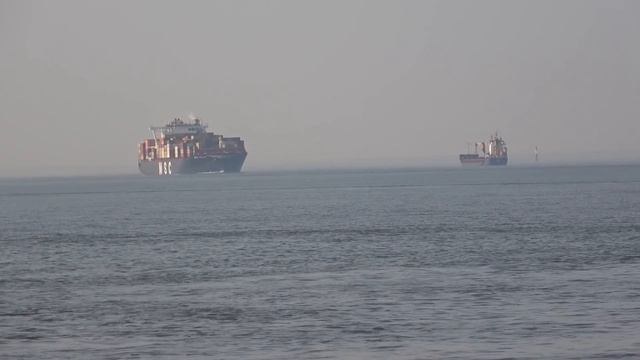 Best Of Shipspotting Cuxhaven 2022 - 100 Giant Container Ships Cargo Freighters & Other Vessels