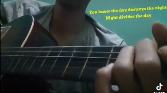 the doors - break on through (guitar cover) смотреть онлайн