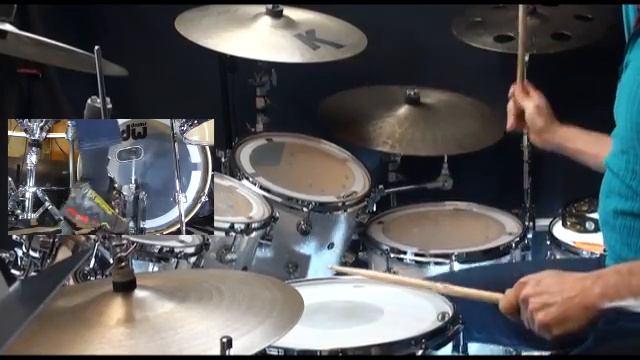 Somewhere Only We Know - Keane - Drum Cover смотреть онлайн