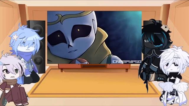 Dream dead Au react to memes // Undertale // UndertaleAu // GachaClub // смотреть онлайн