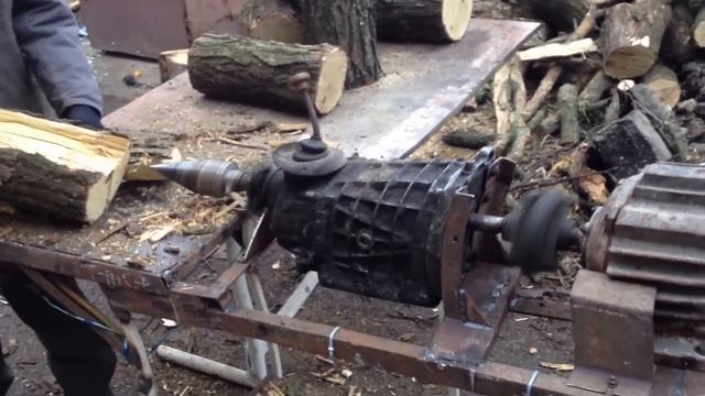 Дровокол четырехступенчатый смотреть онлайн