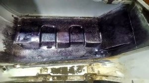 Переоборудование газели из пассажирской в грузовую. Часть 2