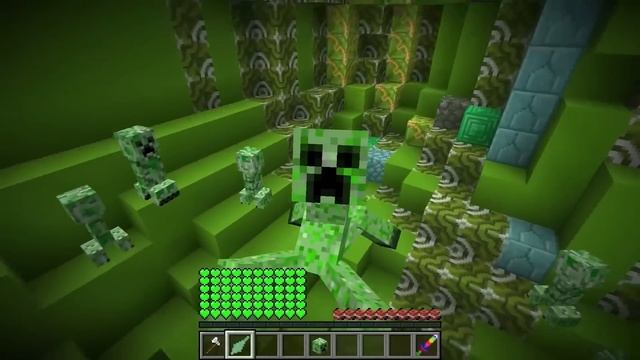 Minecraft How To Play ENDERMAN ZOMBIE SPIDER CREEPER SKELETON MONSTER SCHOOL My Craft Animation