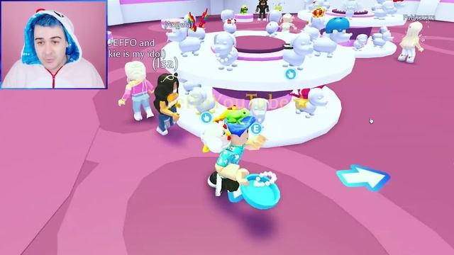 How To Get RICH *QUICK* In Spring Fest EGGS! *WIN* FASHION FEVER Adopt Me Mini Games (TIPS & TRICKS смотреть онлайн