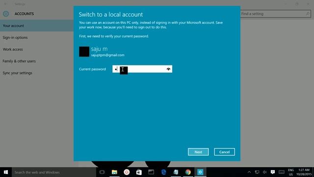 How to Remove Microsoft Account from Windows 10 смотреть онлайн