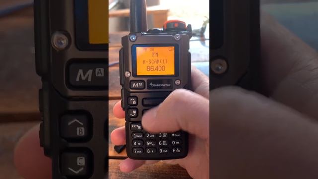 Quansheng UV K5 FM радио. Настройки. Скрытые функции.