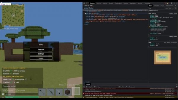 How to Hack Screenshots || Voxiom.io