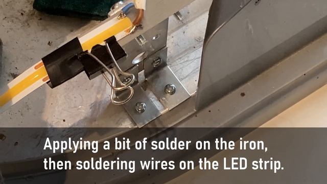 DIY Kitchen: 7. Under Cabinet LED Lights смотреть онлайн