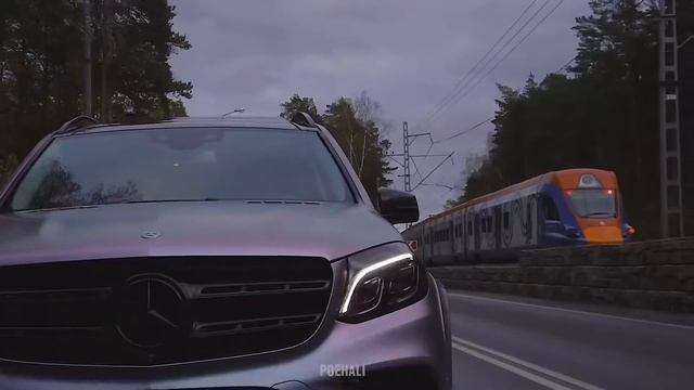 Матовый Хамелеон Mercedes Benz GLS смотреть онлайн