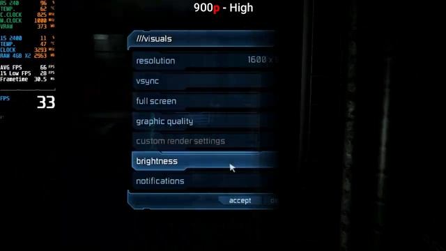 Dead space 2 | AMD R5 240 + i5 2400 | 900p, 720p, High смотреть онлайн