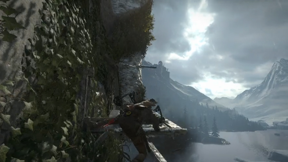 Rise of the Tomb Raider - Tower and Crypt смотреть онлайн