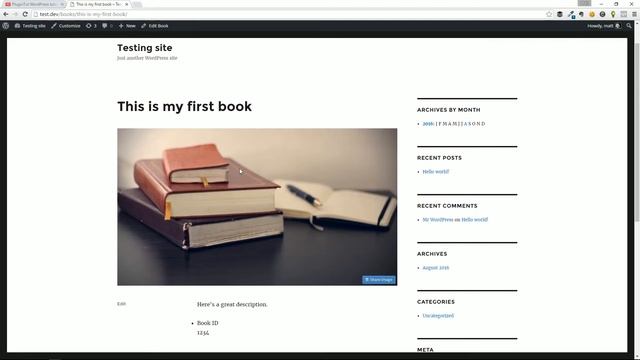 Easy Content Types WordPress plugin | Custom Post Types | Overview смотреть онлайн