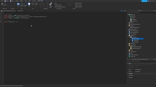 Camera Menu Tutorial | Roblox Studio Part 1 смотреть онлайн