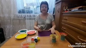Рисование во 2 мл. группе «Праздничный салют»